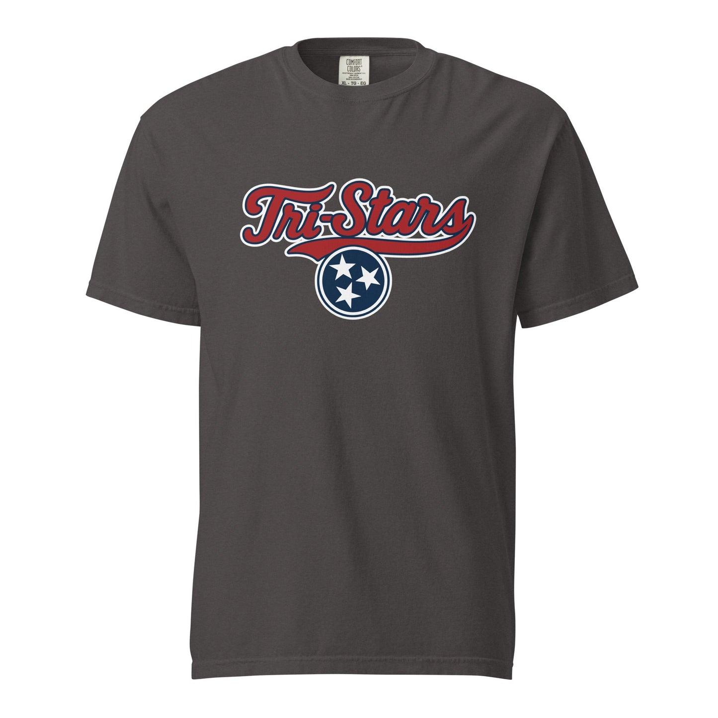 Signature | Comfort Colors T-Shirt | Tri - Stars | 3 Stars Logo