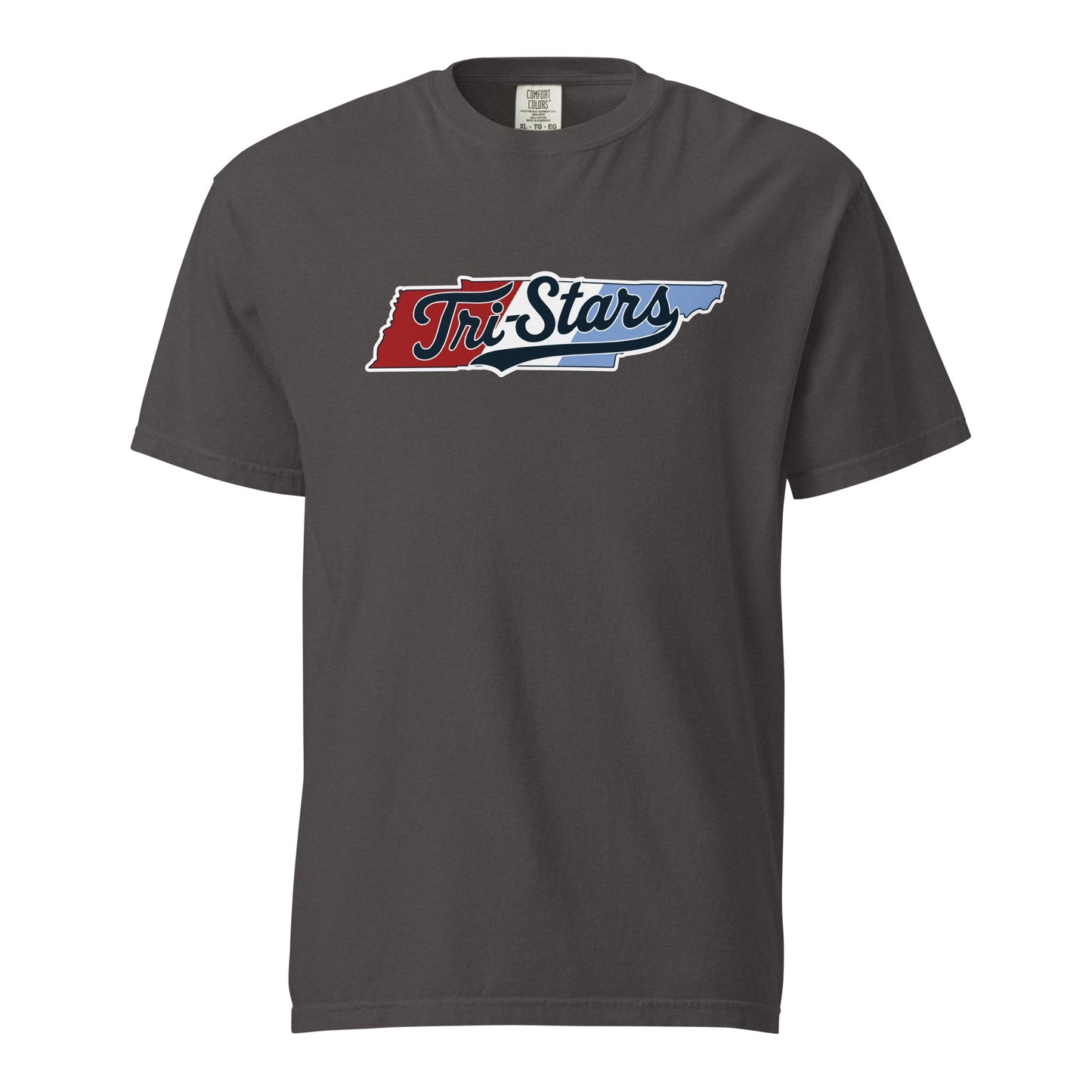 Signature | Comfort Colors T-Shirt | Tri - Stars | TN Logo