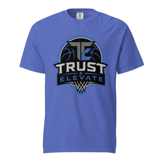 Signature | Comfort Colors T-Shirt | Trust & Elevate | Vanguard Elite Logo