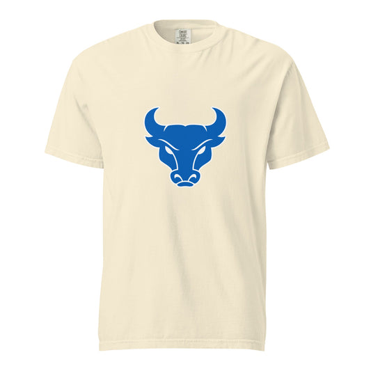 Signature | Comfort Colors T-Shirt | UB Womens Club Basketball | Emblem Logo