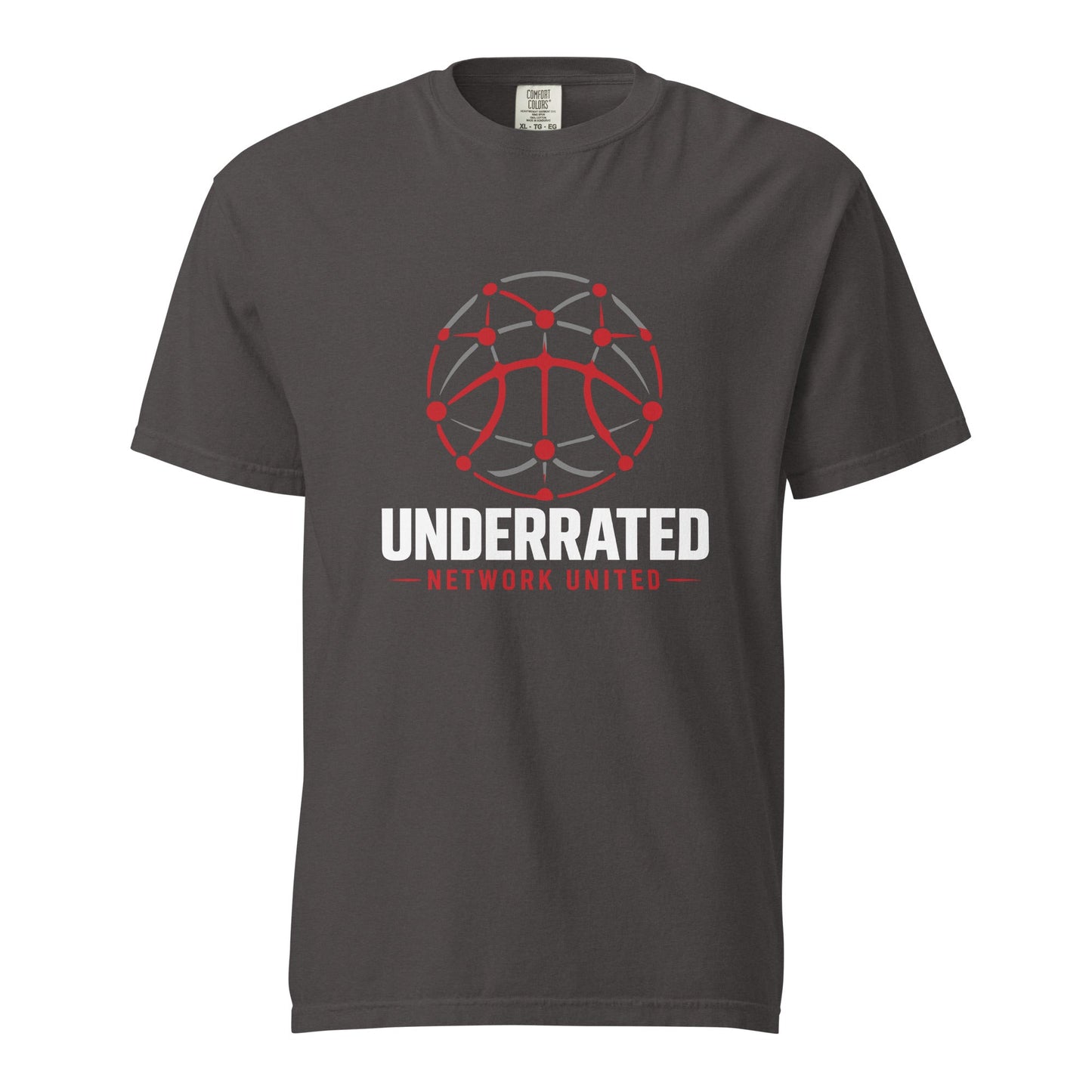 Signature | Comfort Colors T-Shirt | Underrated Network United – Team Store | Alt Logo