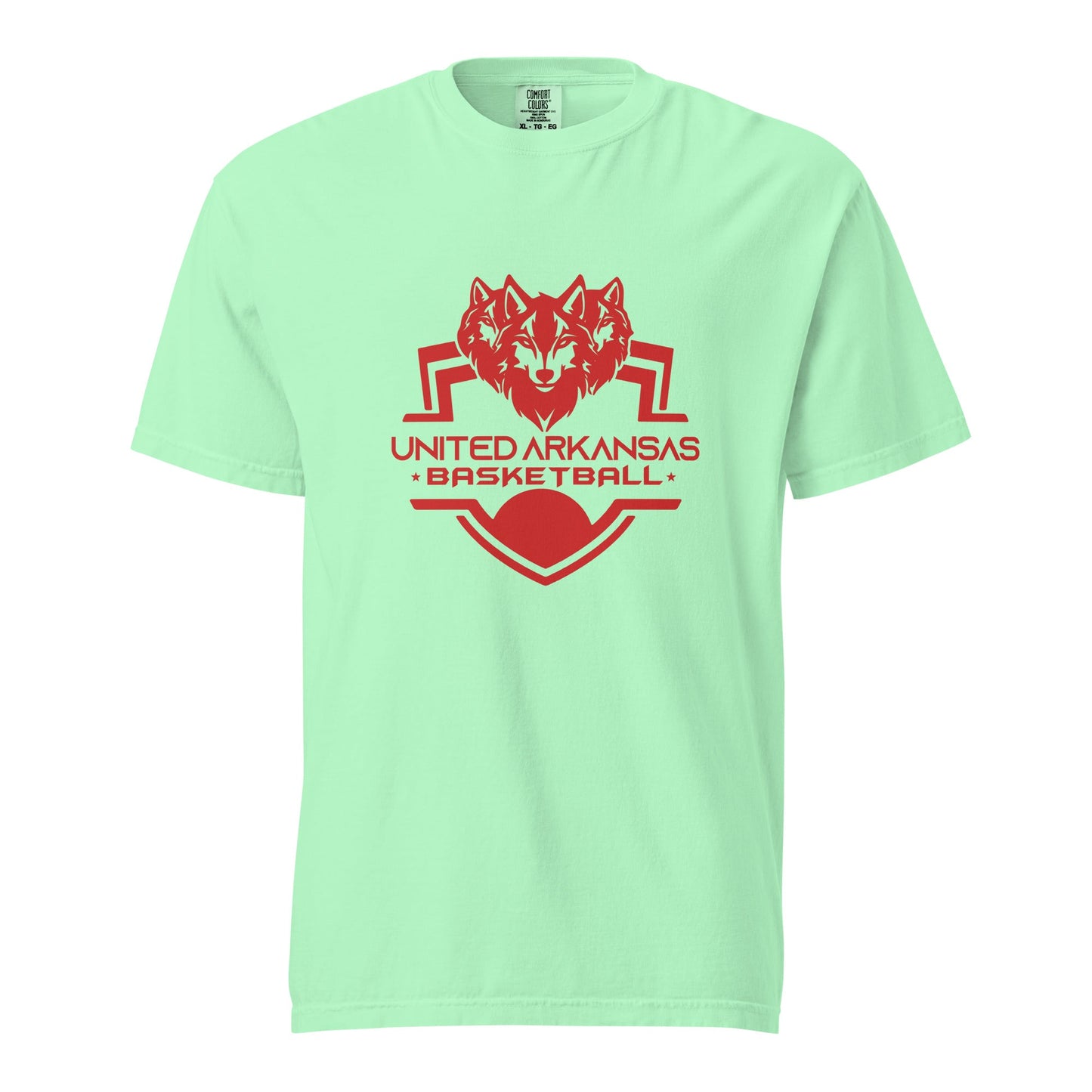 Signature | Comfort Colors T-Shirt | United Arkansas Basketball | Alt Logo