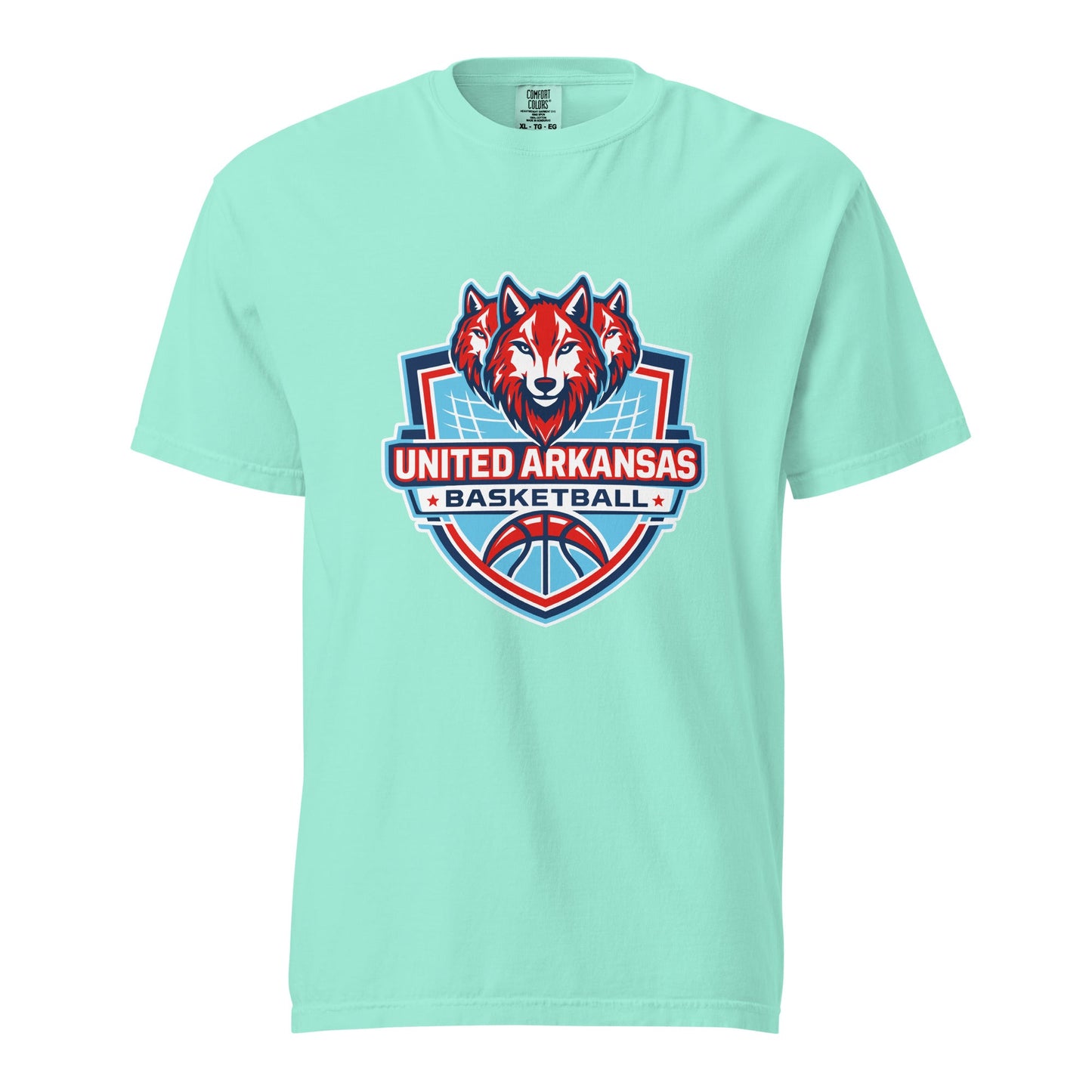 Signature | Comfort Colors T-Shirt | United Arkansas Basketball