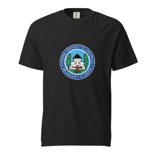 Signature | Comfort Colors T-Shirt | University Of Virginia Lynhberg | Badge Logo