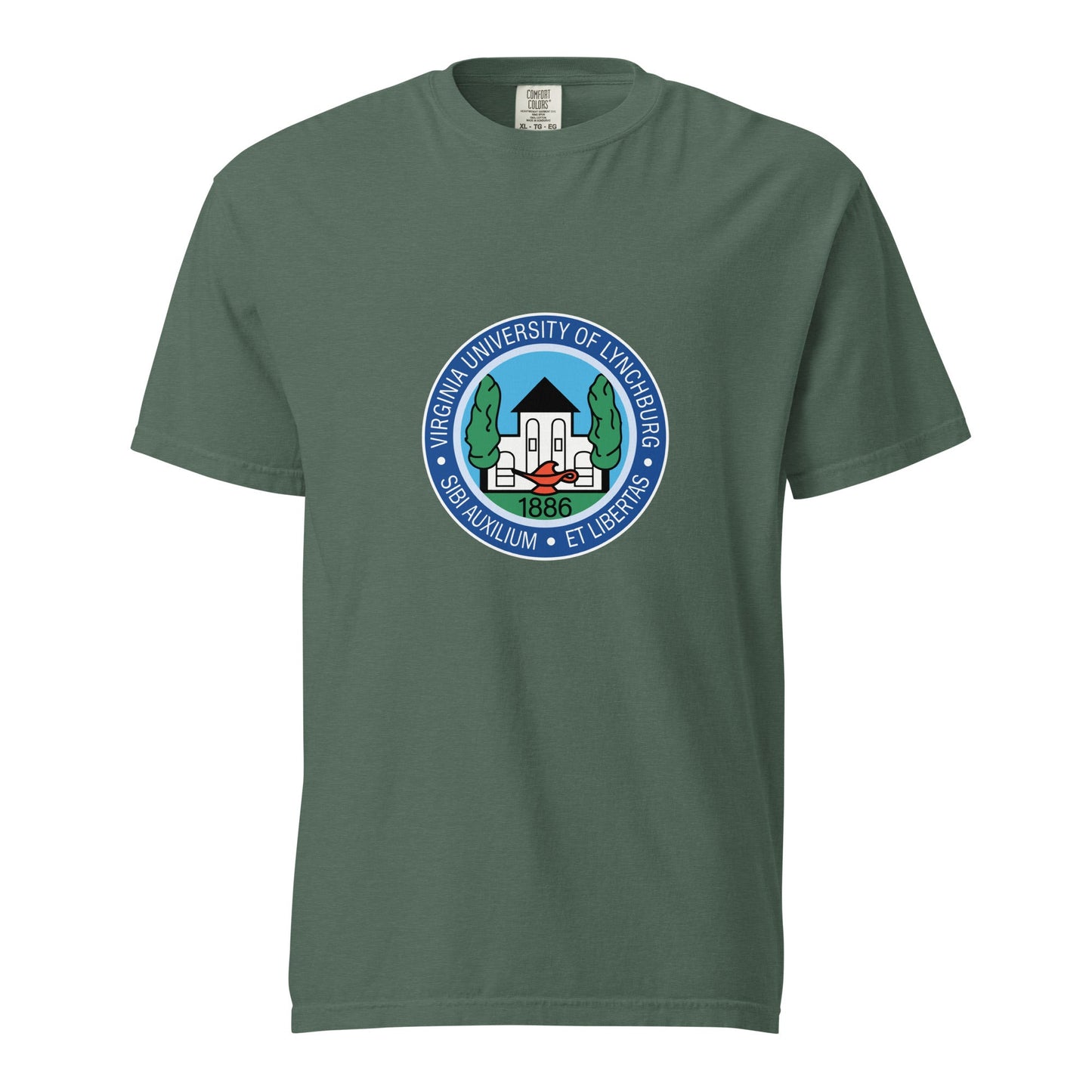 Signature | Comfort Colors T-Shirt | University Of Virginia Lynhberg | Badge Logo