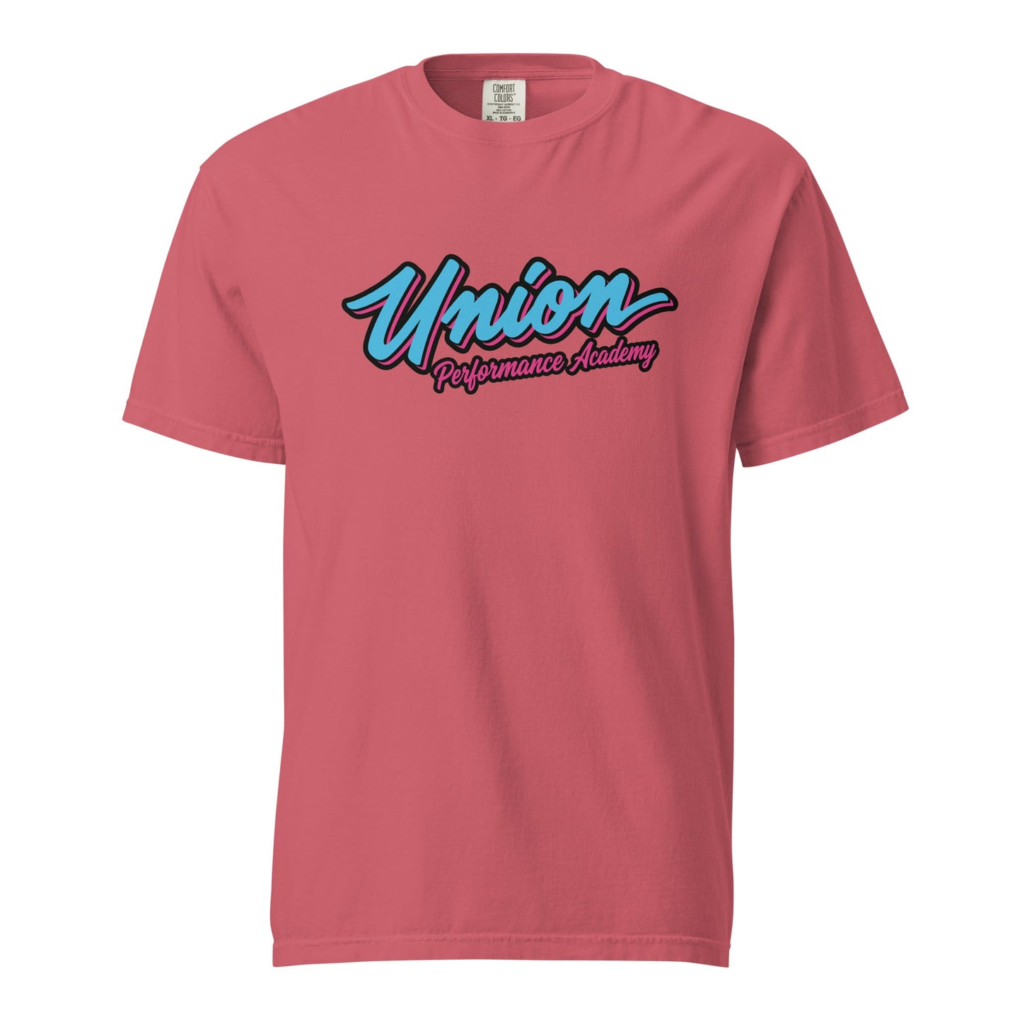 Signature | Comfort Colors T-Shirt | U.P.A. | Union Vice Logo