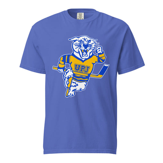 Signature | Comfort Colors T-Shirt | UPJ Hockey | Mascot Logo