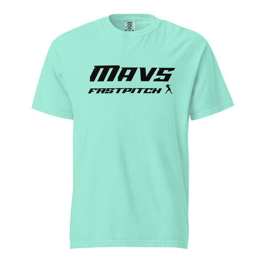 Signature | Comfort Colors T-Shirt | Upper Makefield Mavs Fastpitch | Fastpitch Logo