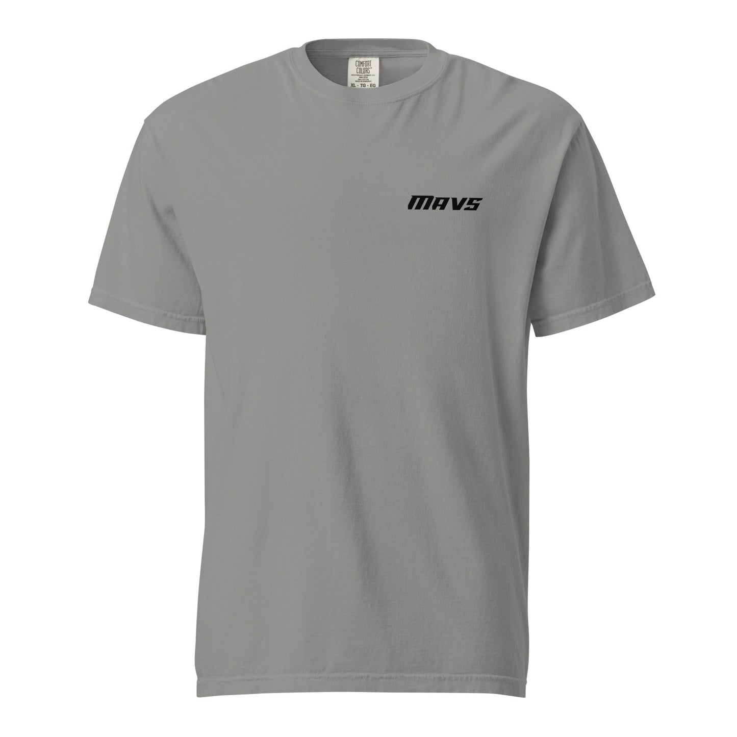Signature | Comfort Colors T-Shirt | Upper Makefield Mavs Fastpitch | Modern Script Logo