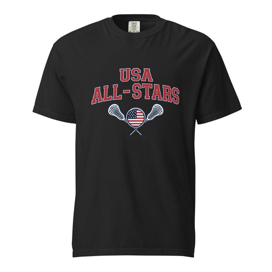 Signature | Comfort Colors T-Shirt | USA ALL STARS BERLIN 2026 | Modern Script Logo