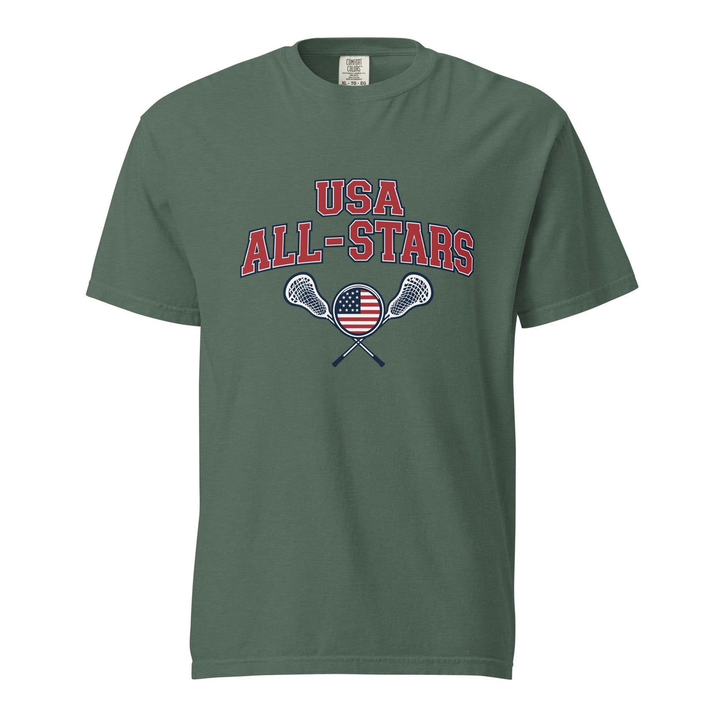 Signature | Comfort Colors T-Shirt | USA ALL STARS BERLIN 2026 | Modern Script Logo