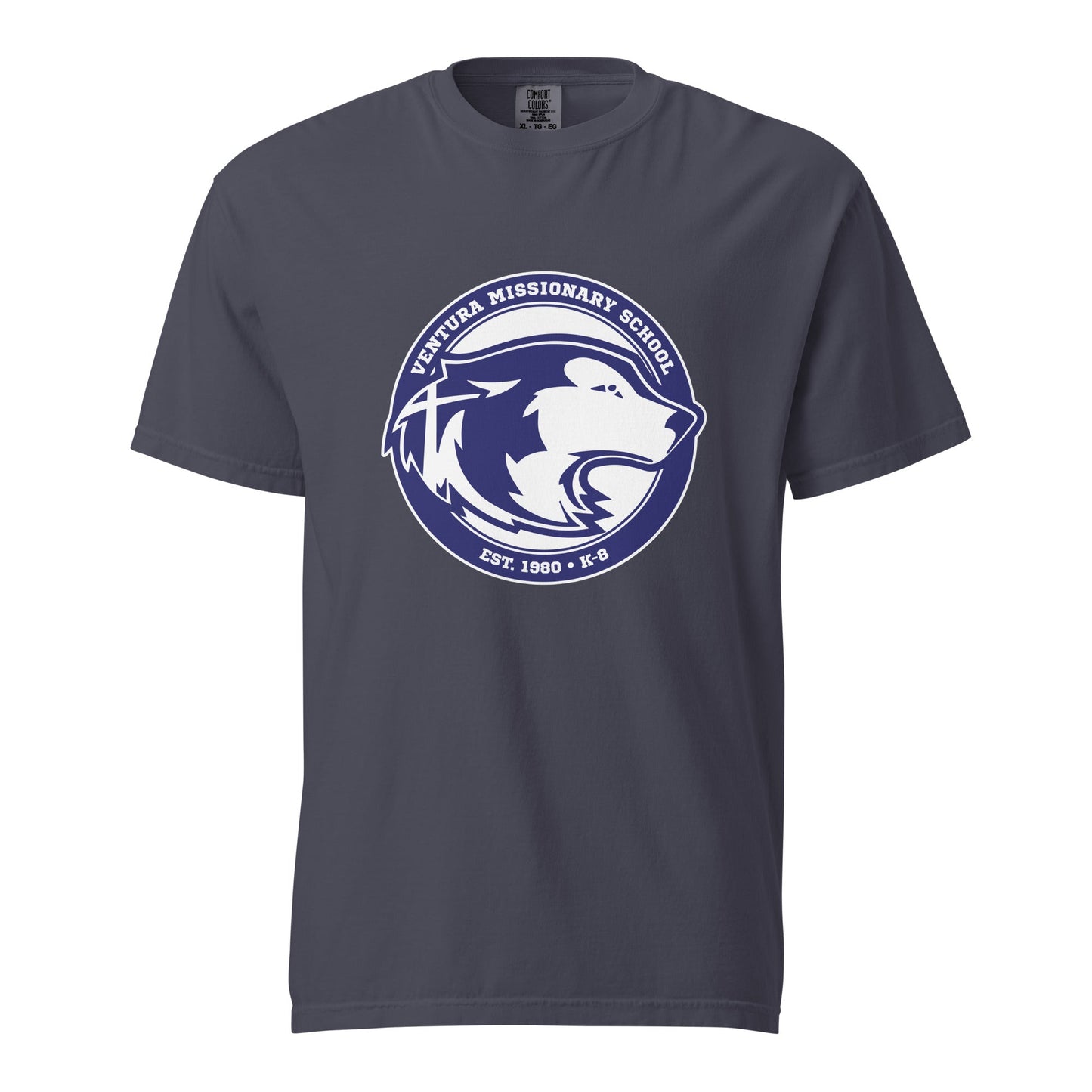 Signature | Comfort Colors T-Shirt | Ventura Missionary School