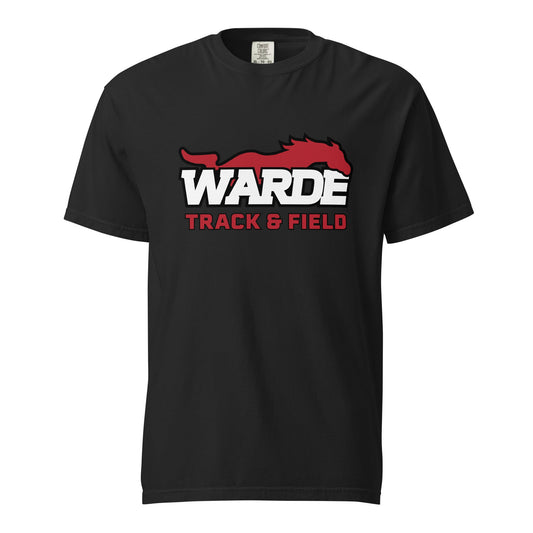 Signature | Comfort Colors T-Shirt | Warde Track and Field | Alt Logo