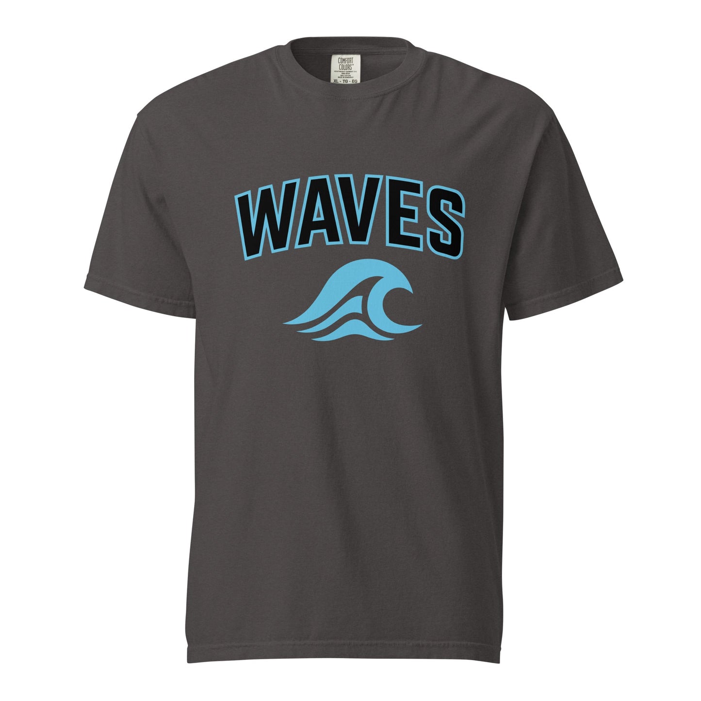Signature | Comfort Colors T-Shirt | Waves Basketball