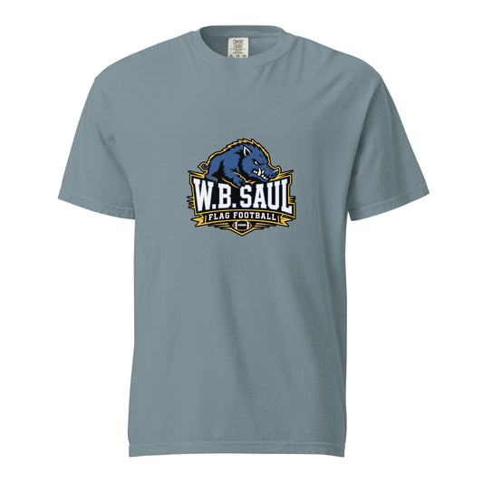 Signature | Comfort Colors T-Shirt | W.B.Saul Razorbacks | Crest Logo