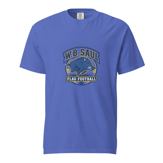 Signature | Comfort Colors T-Shirt | W.B.Saul Razorbacks | Emblem Logo