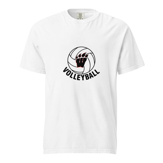 Signature | Comfort Colors T-Shirt | Weaver High School | Vanguard Volley Logo