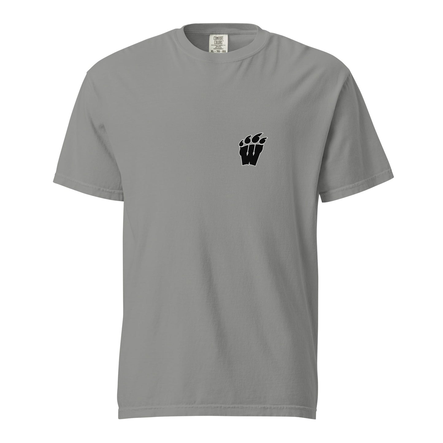 Signature | Comfort Colors T-Shirt | Weaver High School | Wildclaw Logo