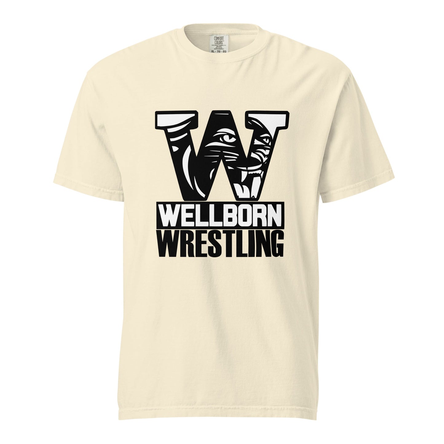 Signature | Comfort Colors T-Shirt | Wellborn Youth Wrestling