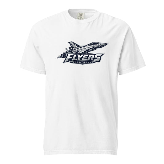 Signature | Comfort Colors T-Shirt | West Texas Flyers | Flyer Mascot Logo