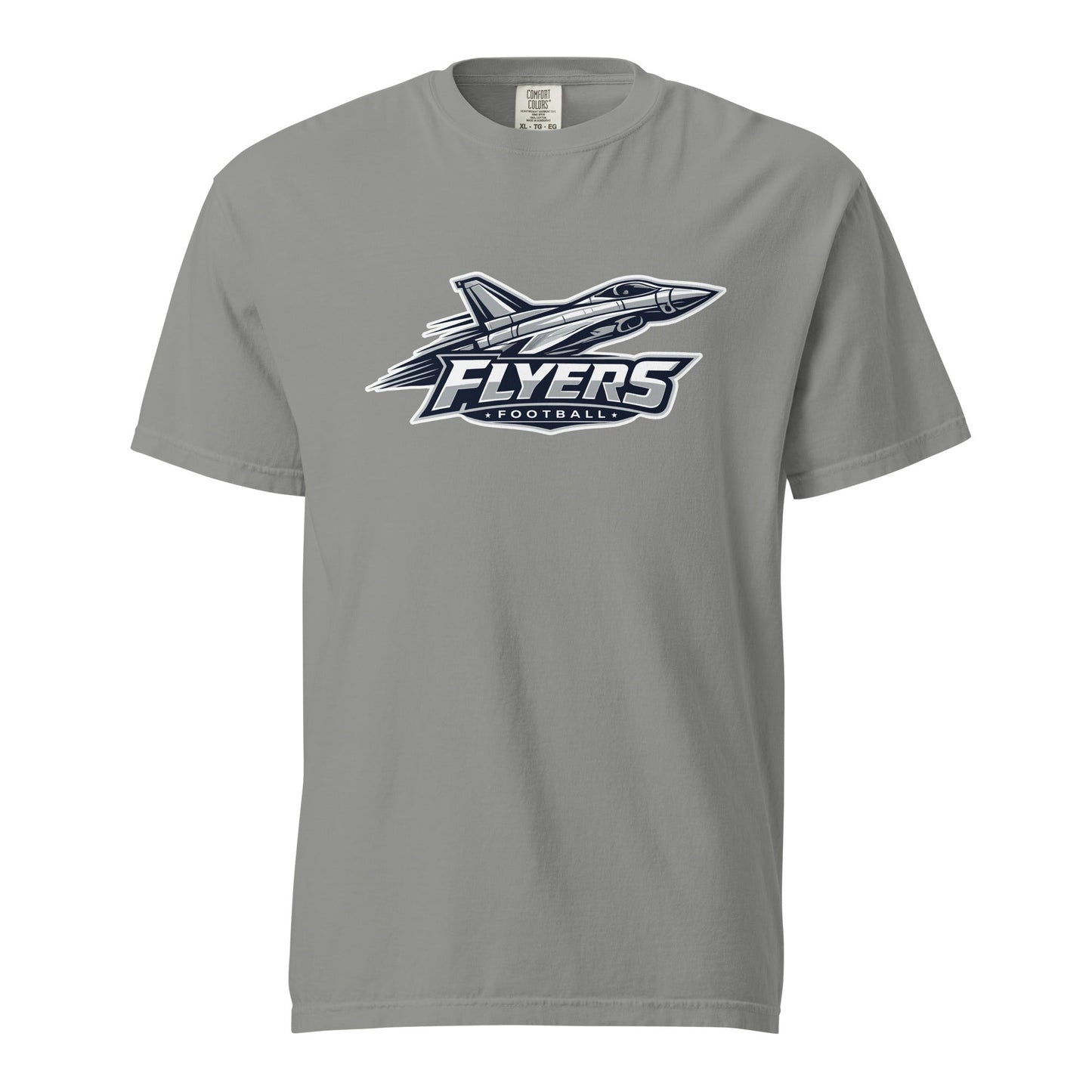 Signature | Comfort Colors T-Shirt | West Texas Flyers | Flyer Mascot Logo