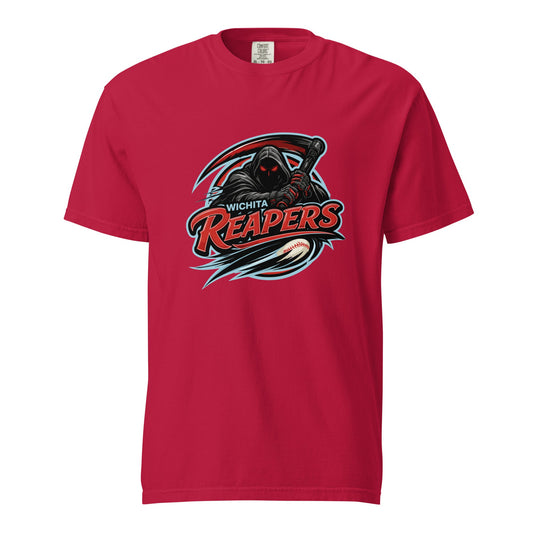 Signature | Comfort Colors T-Shirt | Wichita Reapers | Reaper Logo