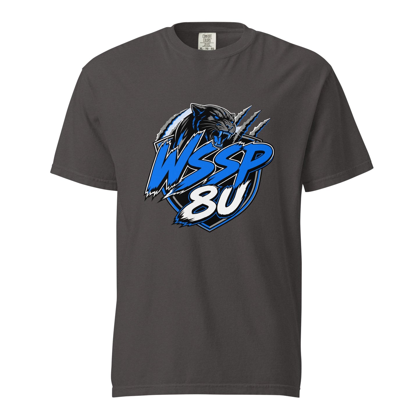 Signature | Comfort Colors T-Shirt | WSSP | Panther Strike Logo