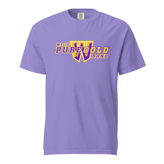 Signature | Comfort Colors T-Shirt | Wylie ISD | Pure Gold Logo