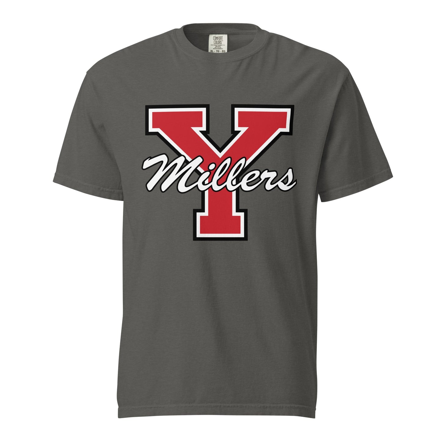 Signature | Comfort Colors T-Shirt | Yukon Student Council | Crest Logo