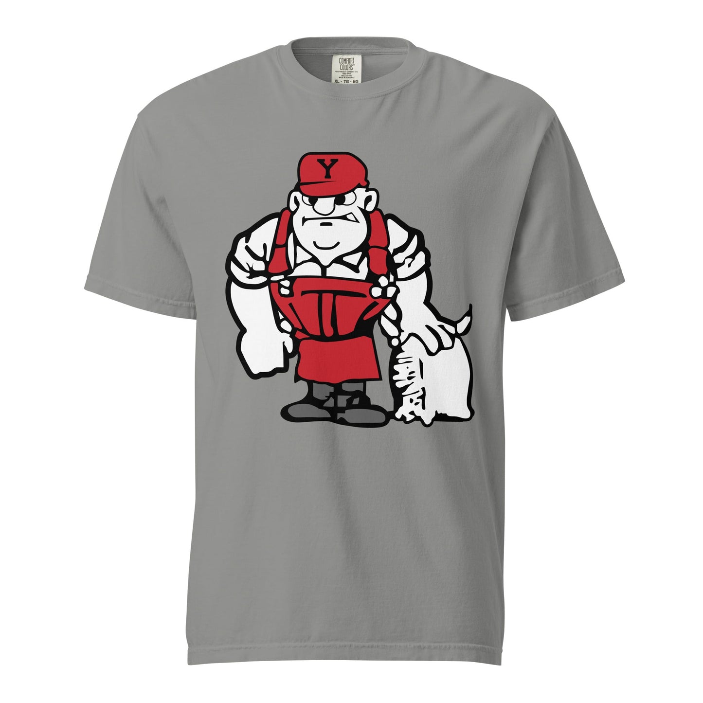 Signature | Comfort Colors T-Shirt | Yukon Student Council | Mascot Logo