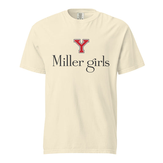 Signature | Comfort Colors T-Shirt | Yukon Student Council | Miller Girls Logo