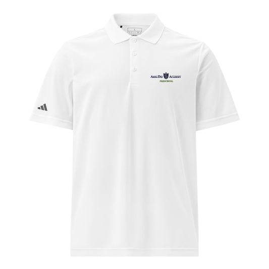 Signature | Embroidered Adidas Sport Polo | Arma Dei Academy Preschool