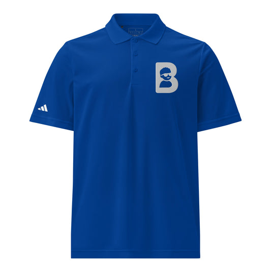 Signature | Embroidered Adidas Sport Polo | Brave Like Ben | Vanguard Logo