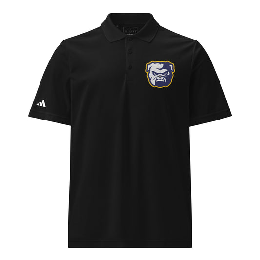 Signature | Embroidered Adidas Sport Polo | Bulldogs - MD | Mascot Logo