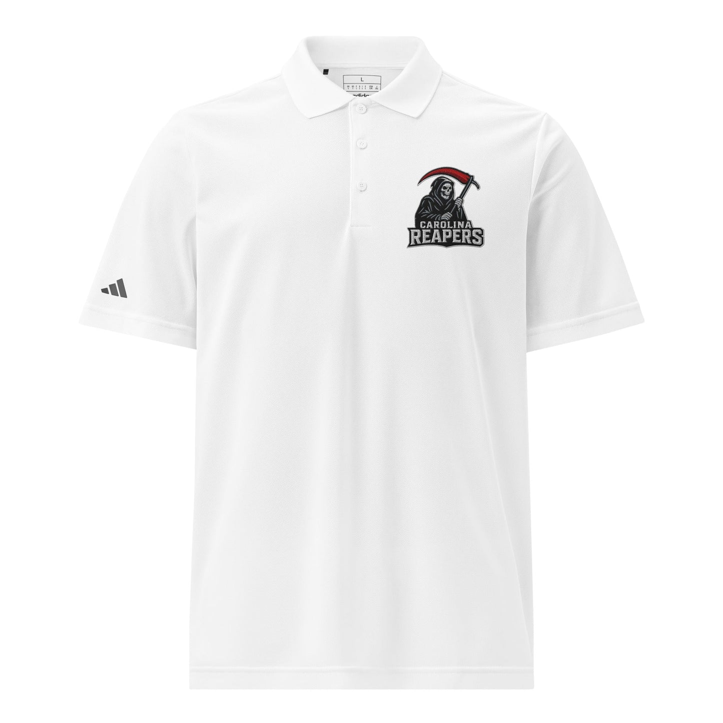 Signature | Embroidered Adidas Sport Polo | Carolina Reapers