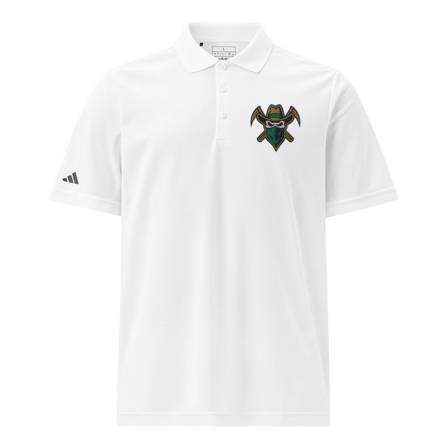 Signature | Embroidered Adidas Sport Polo | Casa Grande Reapers