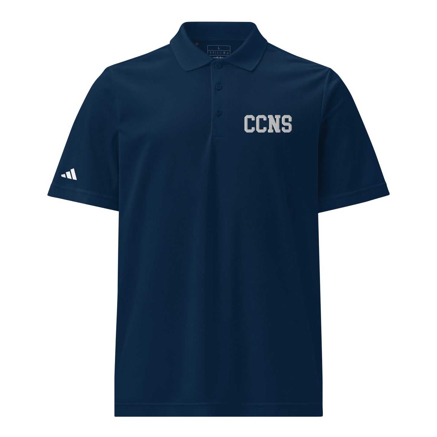 Signature | Embroidered Adidas Sport Polo | CCNS