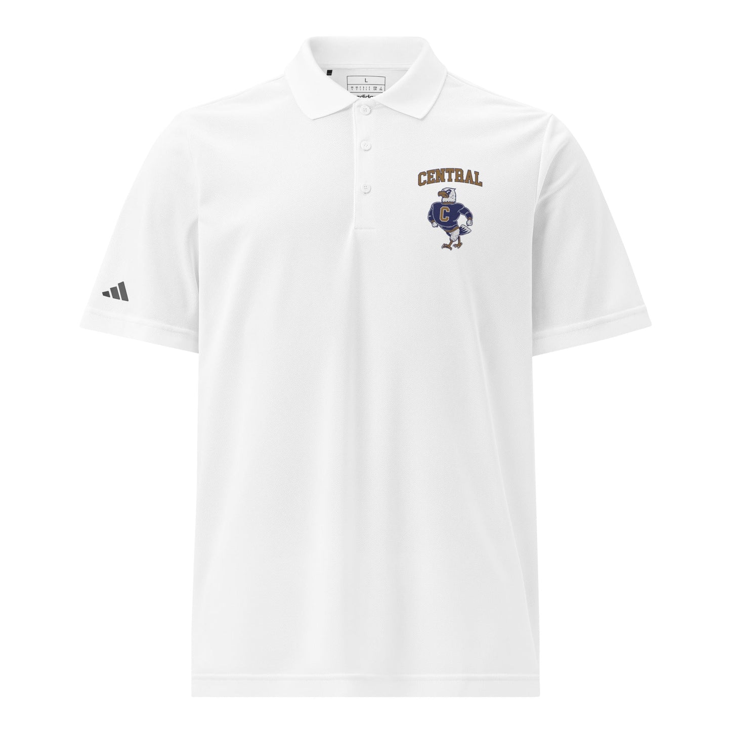 Signature | Embroidered Adidas Sport Polo | Central Football