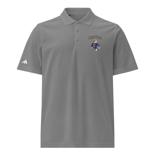 Signature | Embroidered Adidas Sport Polo | Central Football