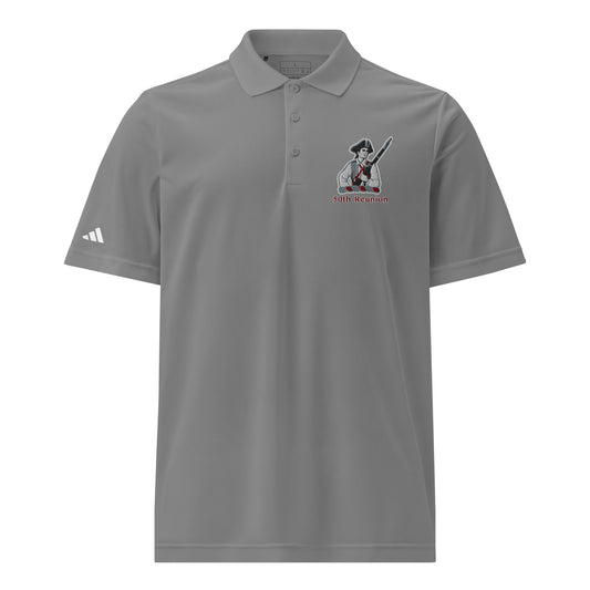 Signature | Embroidered Adidas Sport Polo | Concord High School 50th Reunion