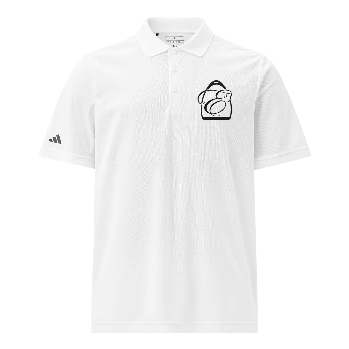 Signature | Embroidered Adidas Sport Polo | Elysium Equestrian