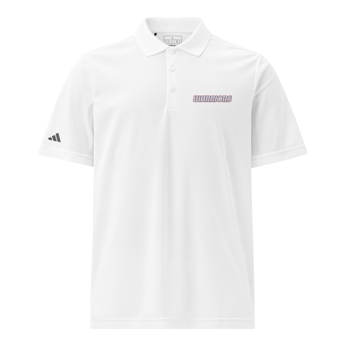 Signature | Embroidered Adidas Sport Polo | KTX Warriors | Script Logo
