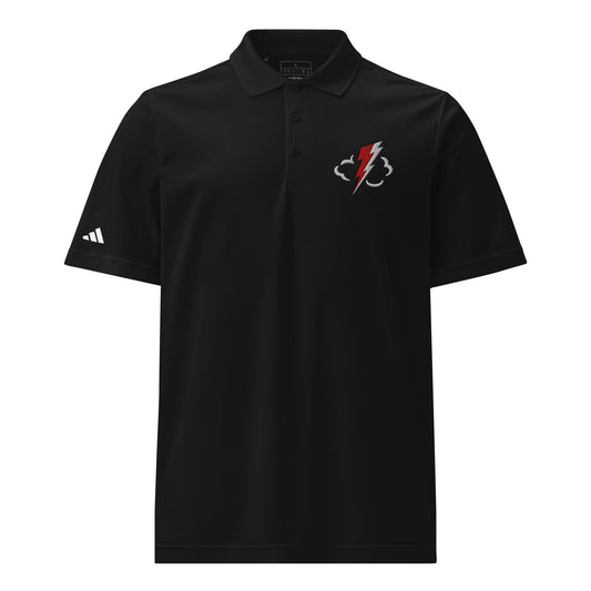 Signature | Embroidered Adidas Sport Polo | Lady Storm