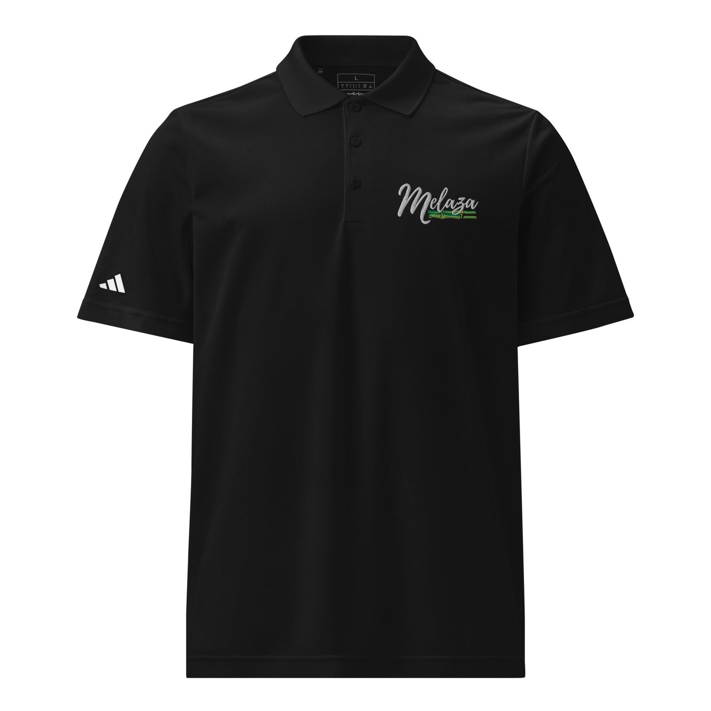 Signature | Embroidered Adidas Sport Polo | Melaza