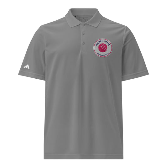 Signature | Embroidered Adidas Sport Polo | Murph Elite