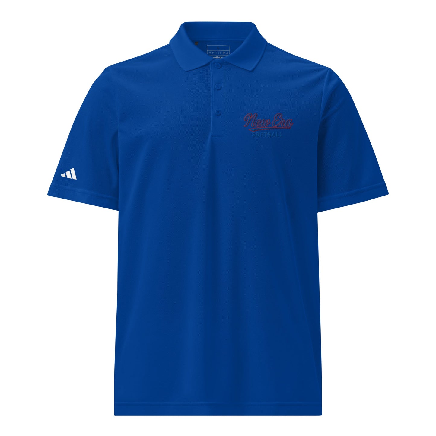 Signature | Embroidered Adidas Sport Polo | New Era Softball