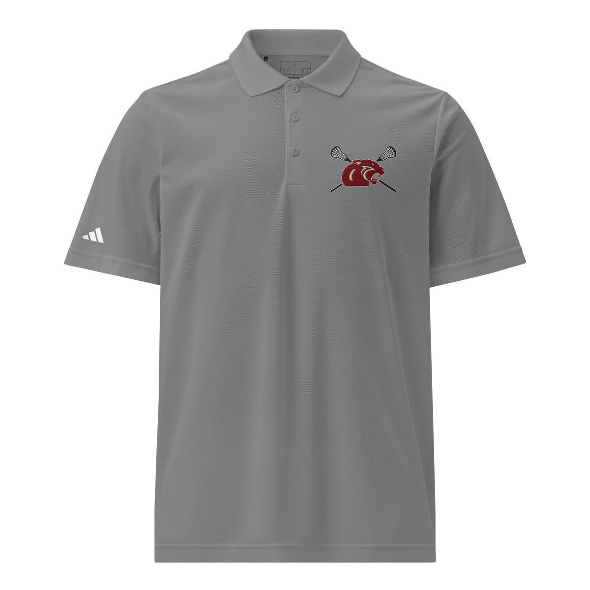 Signature | Embroidered Adidas Sport Polo | Page Middle Girls Lacrosse