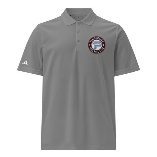 Signature | Embroidered Adidas Sport Polo | Performance Baseball Club | Alt Logo