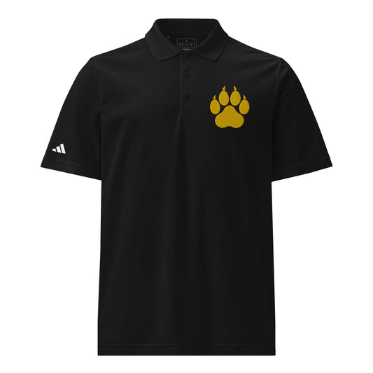 Signature | Embroidered Adidas Sport Polo | Rock Springs High School Tennis | Paw Logo