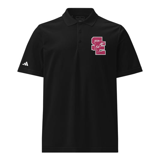 Signature | Embroidered Adidas Sport Polo | SE Triumphant Dolphins | SE Alt Logo